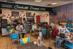 Award-winning breakfast at Cahill Diner