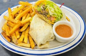 Lunch at Cahill Diner